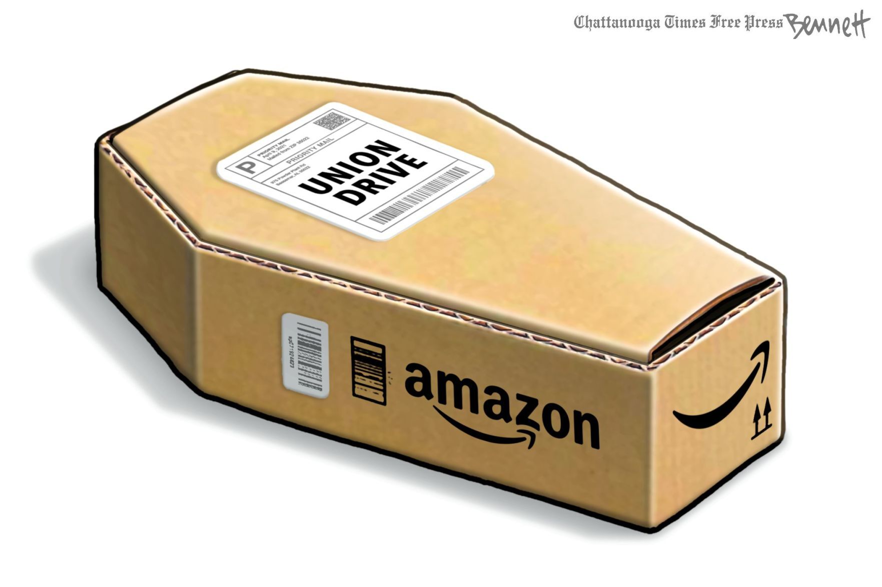 Clay Bennett cartoon